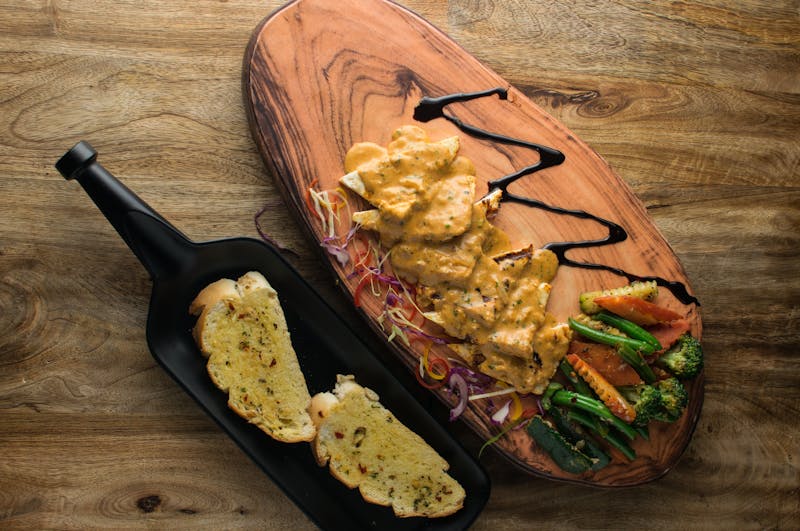 Refreshing beverages at Pizza luce